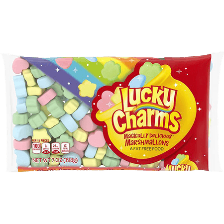Jet-Puffed Lucky Charms™ Magically Delicious Marshmallows, front of product