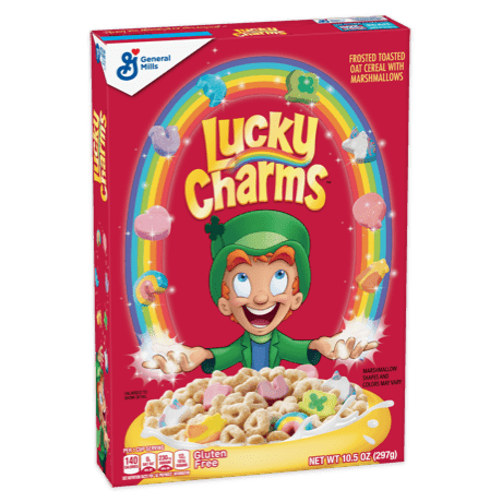Original Lucky Charms™ Cereal, front of product.
